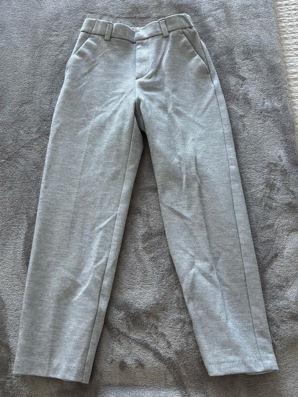 Boys Zara Stretchy Slim Fit Suit Pants